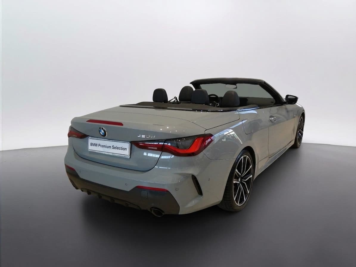 BMW Serie 4 Cabrio 420d 48V Cabrio Msport · miniatura foto 2
