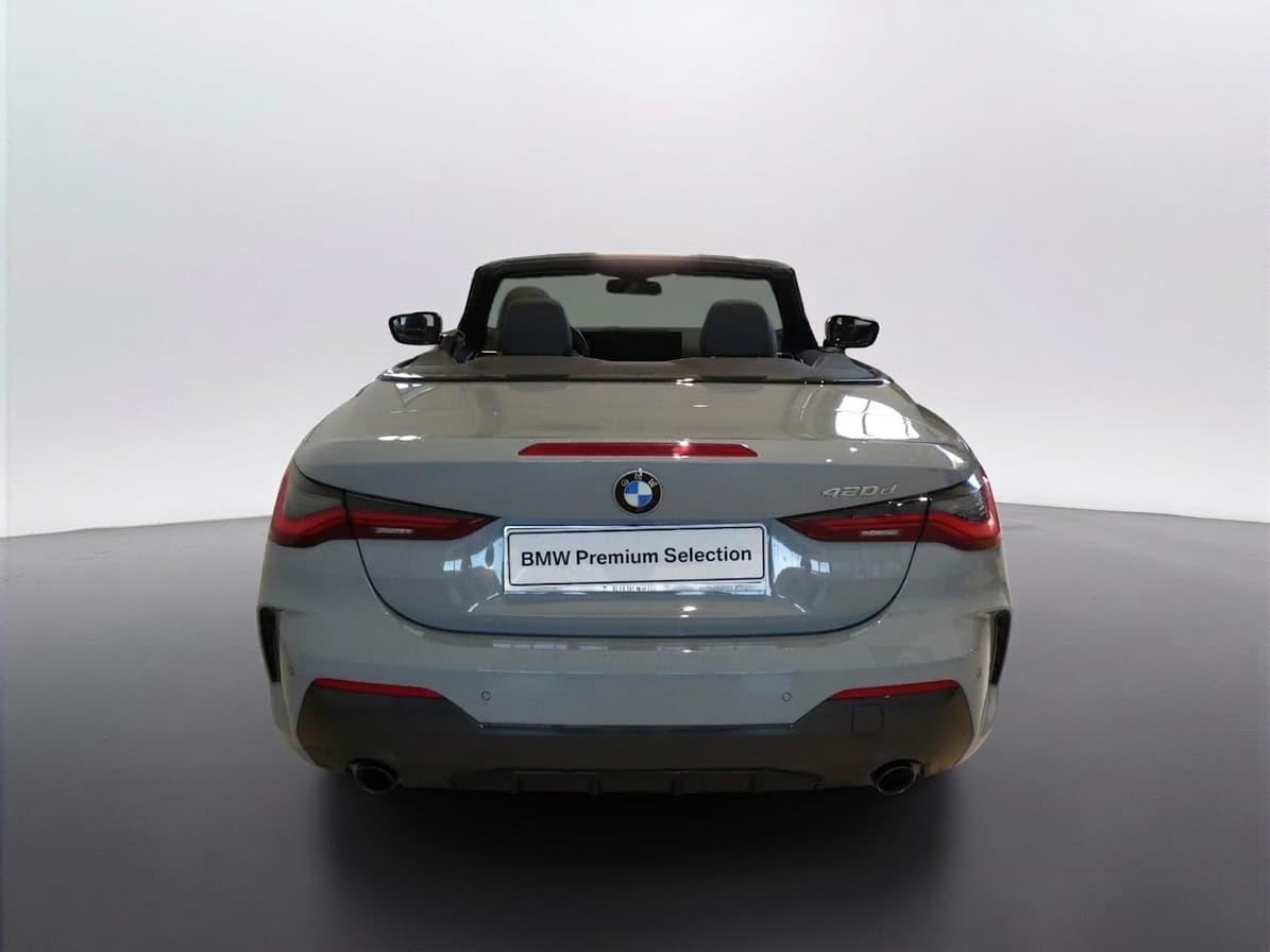 BMW Serie 4 Cabrio 420d 48V Cabrio Msport · miniatura foto 6