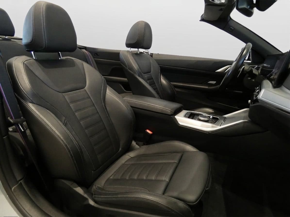 BMW Serie 4 Cabrio 420d 48V Cabrio Msport · miniatura foto 9