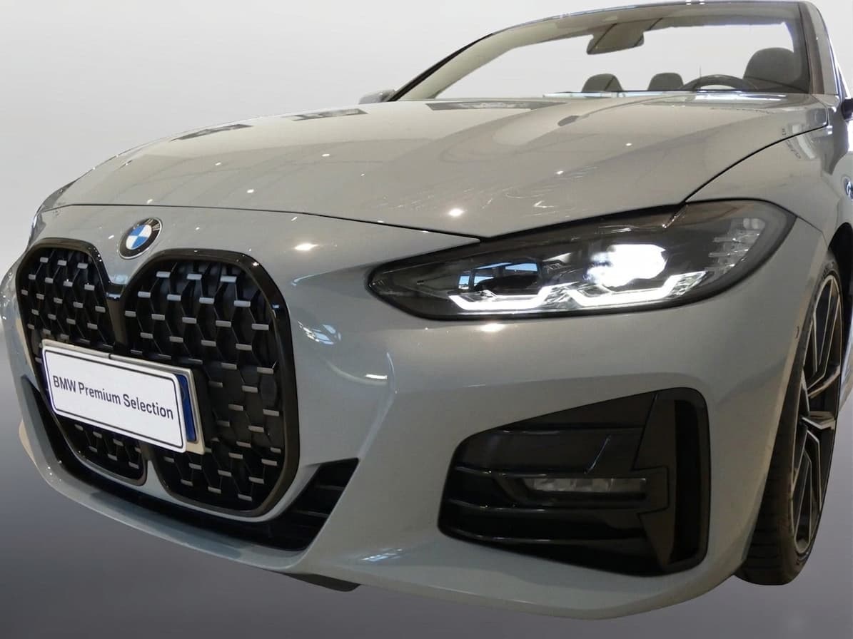 BMW Serie 4 Cabrio 420d 48V Cabrio Msport · miniatura foto 26