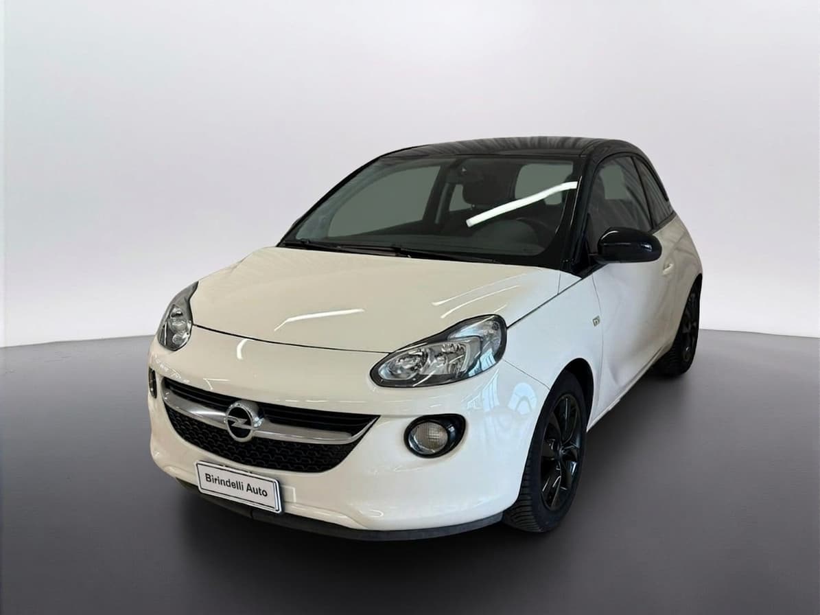 OPEL Adam 1.2 70 CV Jam 2018 81.380 km — Roma Est Auto