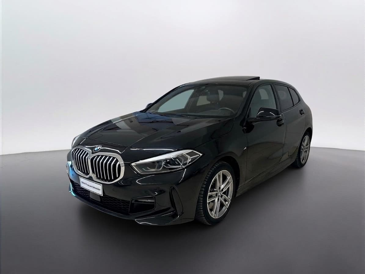 BMW Serie 1 120d 5p. Msport 2023 73.050 km — Roma Est Auto